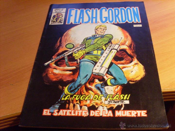 Tebeos: FLASH GORDON VOL 2 LOTE 23 EJEMPLARES (VERTICE) (COB79) - Foto 22
