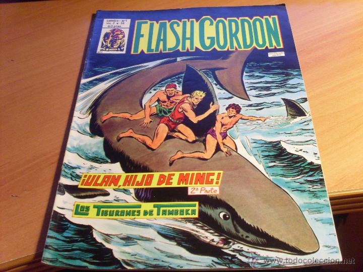 Tebeos: FLASH GORDON VOL 2 LOTE 23 EJEMPLARES (VERTICE) (COB79) - Foto 23