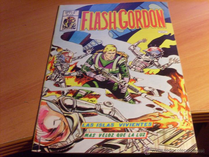 Tebeos: FLASH GORDON VOL 2 LOTE 23 EJEMPLARES (VERTICE) (COB79) - Foto 24