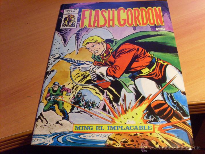 Tebeos: FLASH GORDON VOL 2 LOTE 23 EJEMPLARES (VERTICE) (COB79) - Foto 25