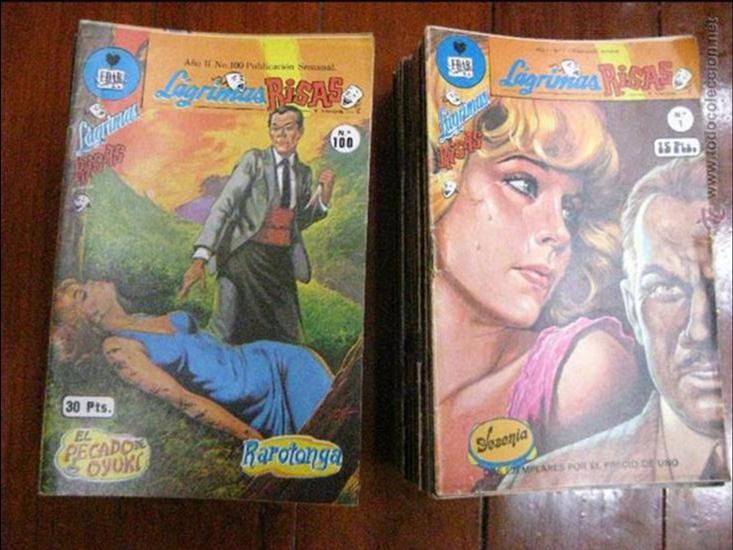 Tebeos: LAGRIMAS RISAS Y AMOR 98 NUMEROS - Foto 1