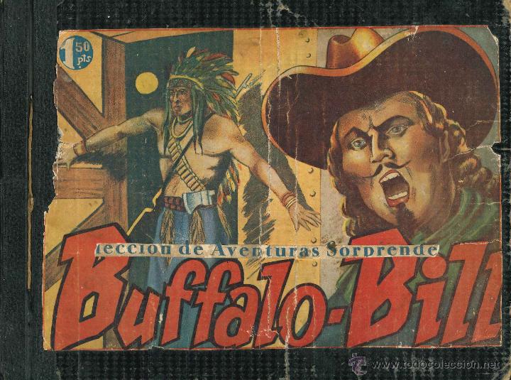 Tebeos: BUFFALO BILL PROA COMPLETA - Foto 1