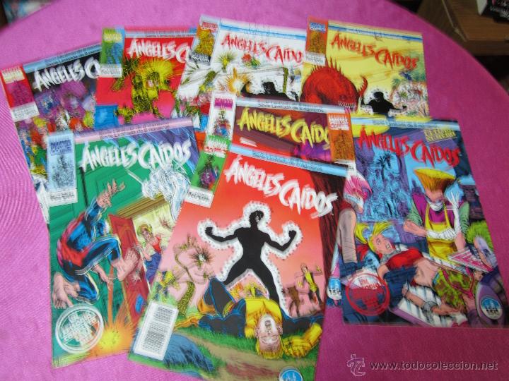 Tebeos: ANGELES CAIDOS 8 COMPLETA BUEN ESTADO. FORUM L19 4