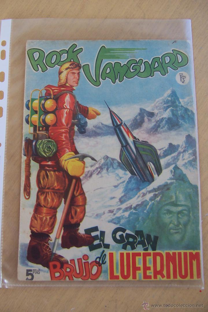 Tebeos: rock vanguard color completa, ed- rollan 1958 - Foto 1