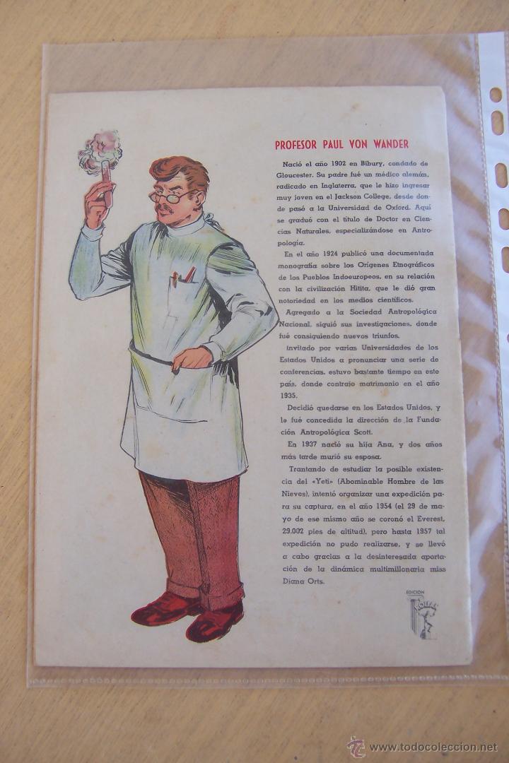 Tebeos: rock vanguard color completa, ed- rollan 1958 - Foto 2