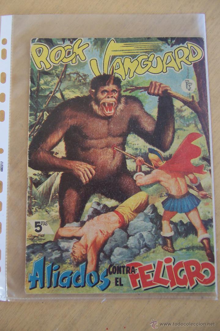 Tebeos: rock vanguard color completa, ed- rollan 1958 - Foto 3