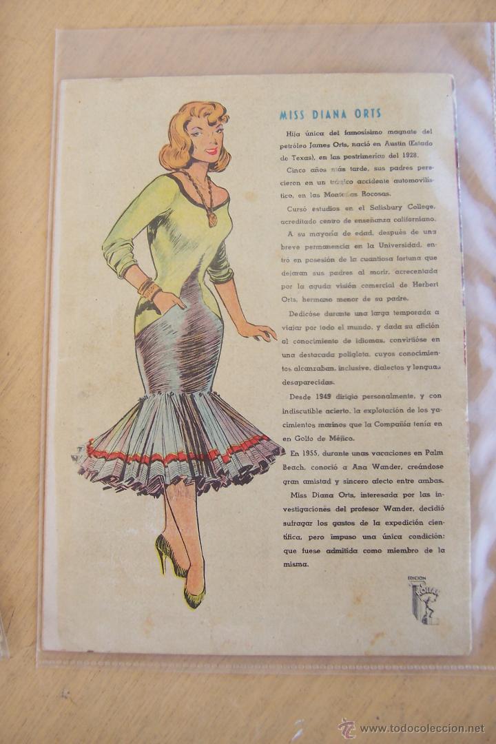 Tebeos: rock vanguard color completa, ed- rollan 1958 - Foto 4