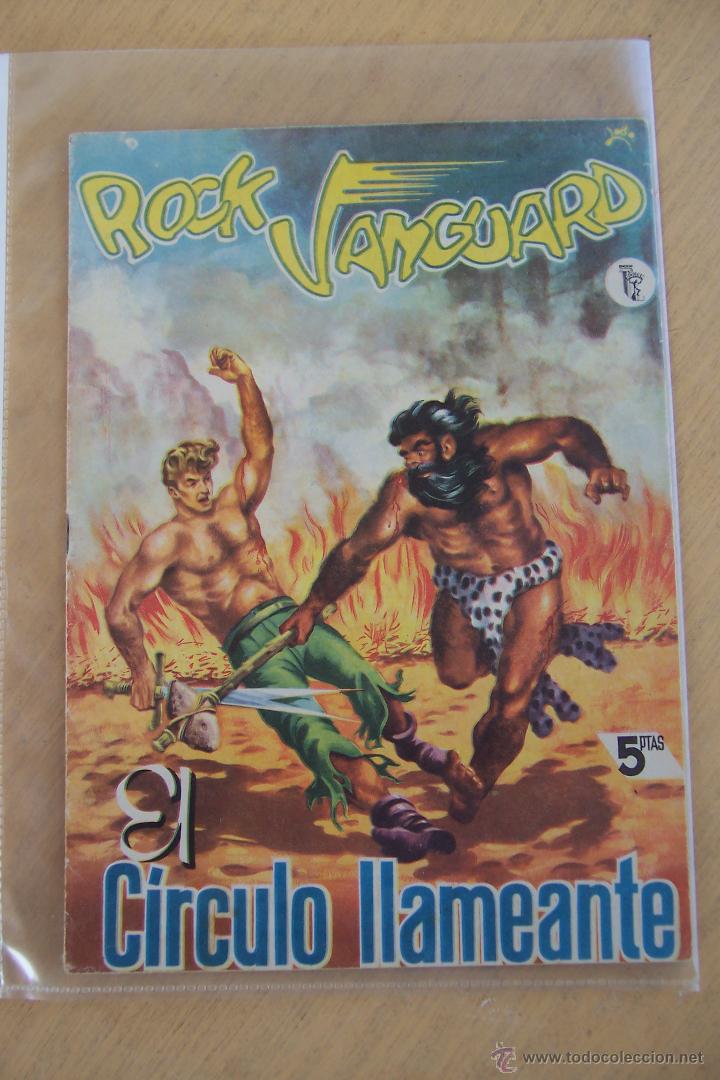 Tebeos: rock vanguard color completa, ed- rollan 1958 - Foto 5