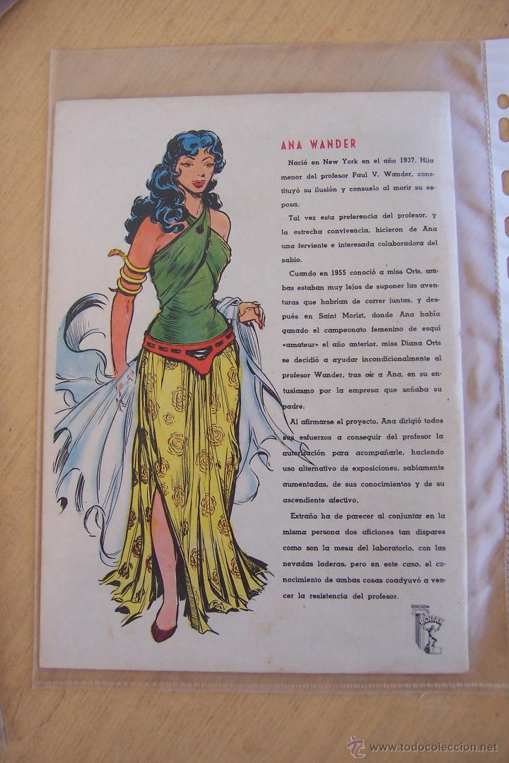 Tebeos: rock vanguard color completa, ed- rollan 1958 - Foto 6