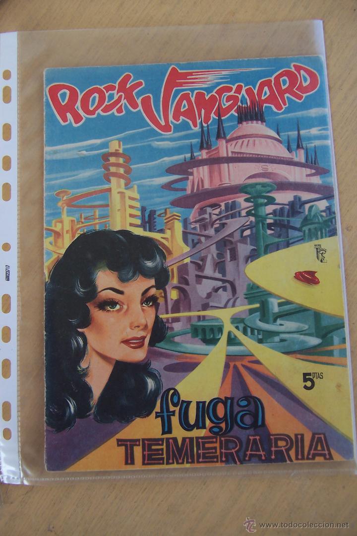 Tebeos: rock vanguard color completa, ed- rollan 1958 - Foto 9
