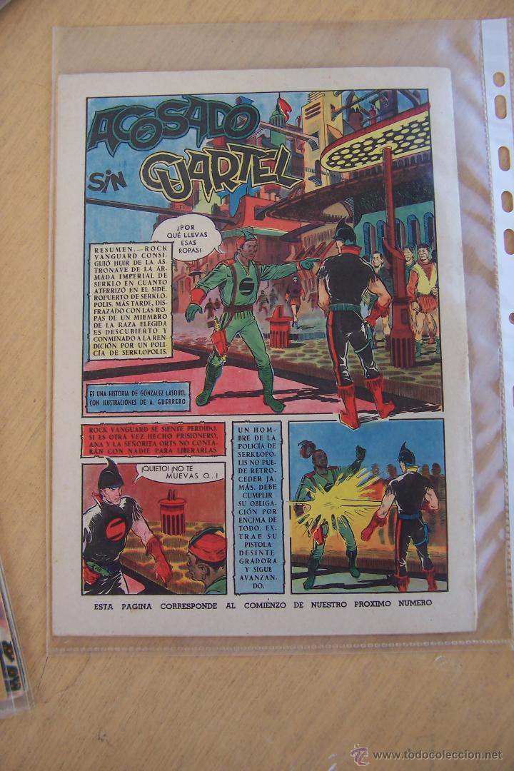 Tebeos: rock vanguard color completa, ed- rollan 1958 - Foto 10
