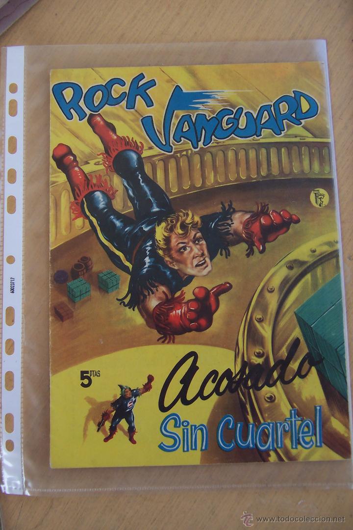 Tebeos: rock vanguard color completa, ed- rollan 1958 - Foto 11