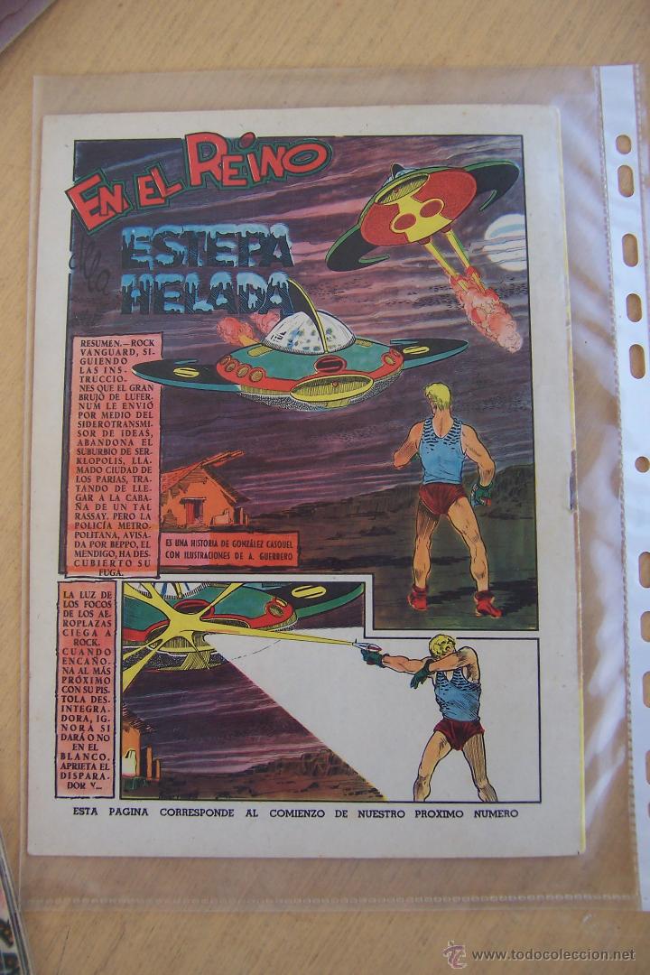Tebeos: rock vanguard color completa, ed- rollan 1958 - Foto 12