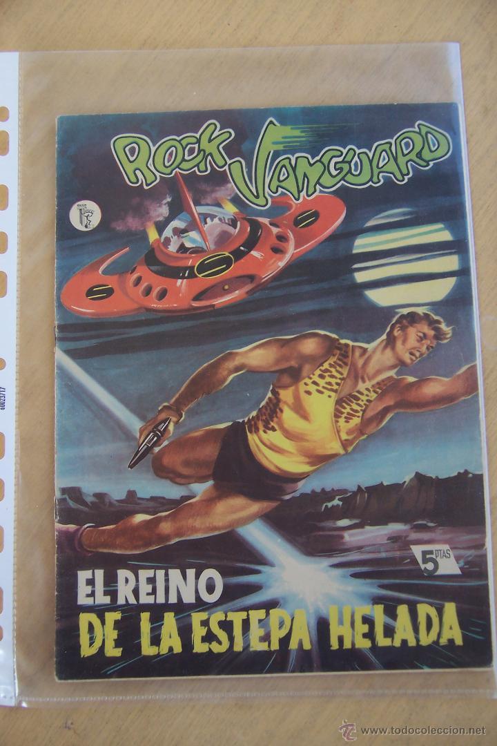 Tebeos: rock vanguard color completa, ed- rollan 1958 - Foto 13