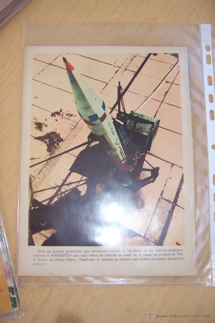 Tebeos: rock vanguard color completa, ed- rollan 1958 - Foto 14