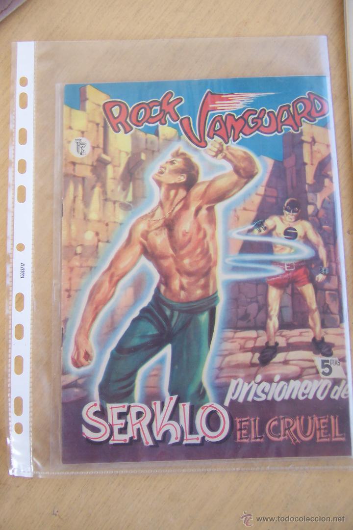 Tebeos: rock vanguard color completa, ed- rollan 1958 - Foto 15