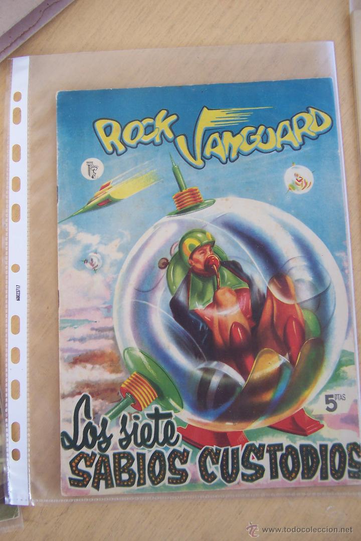 Tebeos: rock vanguard color completa, ed- rollan 1958 - Foto 19