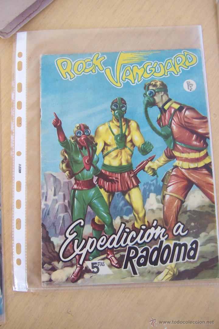 Tebeos: rock vanguard color completa, ed- rollan 1958 - Foto 21