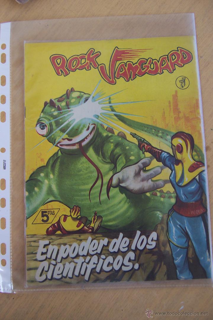 Tebeos: rock vanguard color completa, ed- rollan 1958 - Foto 23