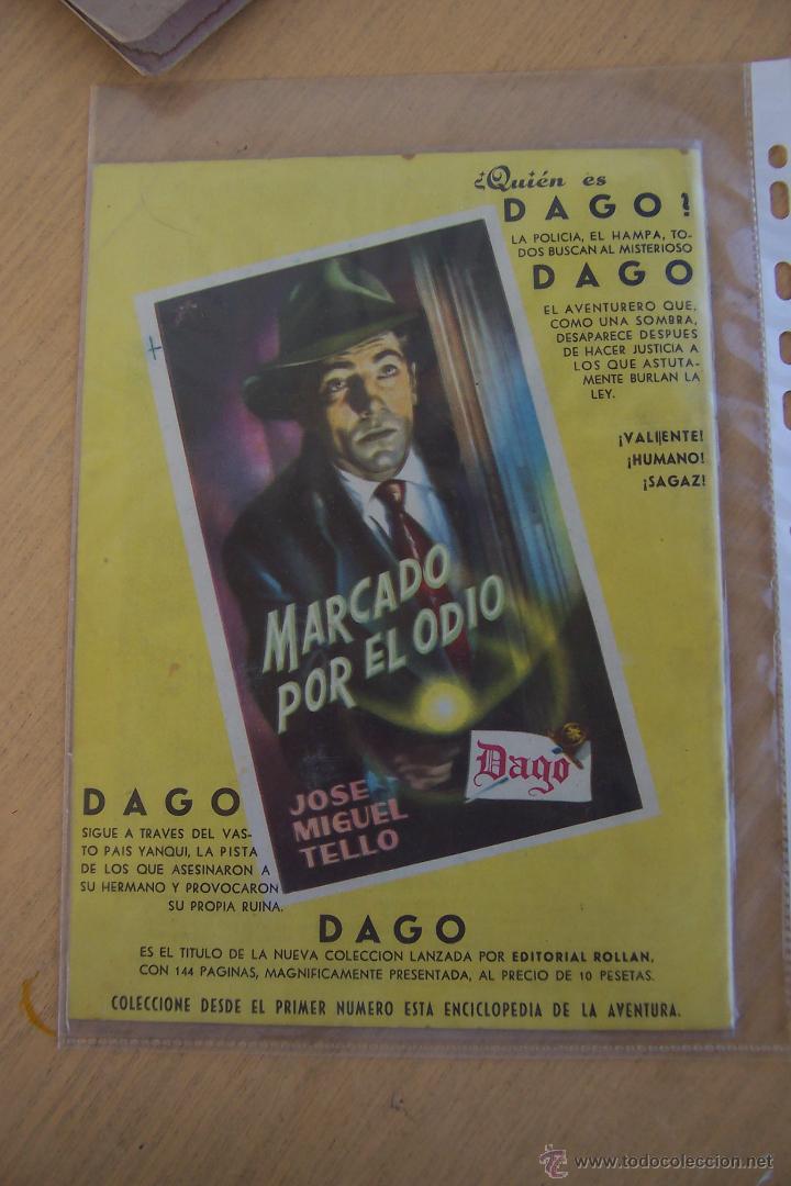 Tebeos: rock vanguard color completa, ed- rollan 1958 - Foto 24