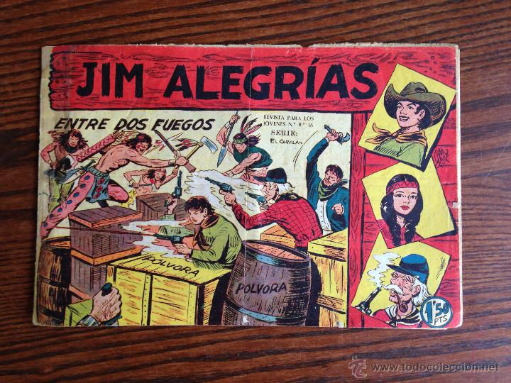 Tebeos: Jim Alegrias - Foto 1