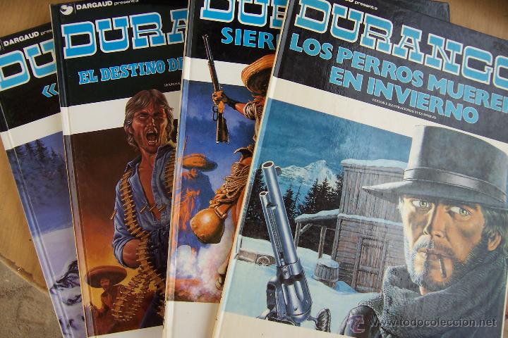 Tebeos: GRIJALBO.- DURANGO N&ordm; 1 - 5 - 6 Y 7. - Foto 1