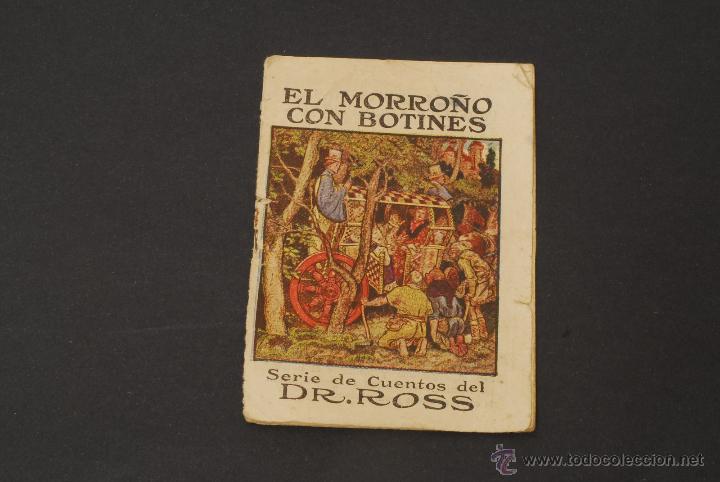 Tebeos: Cuento publicitario de las P&iacute;ldoras de Vida del Dr. Ross. - Foto 1
