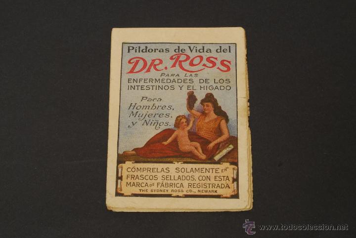 Tebeos: Cuento publicitario de las P&iacute;ldoras de Vida del Dr. Ross. - Foto 2