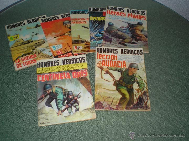Tebeos: COLECCION DE MINI HOMBRE HEROICOS - Foto 1