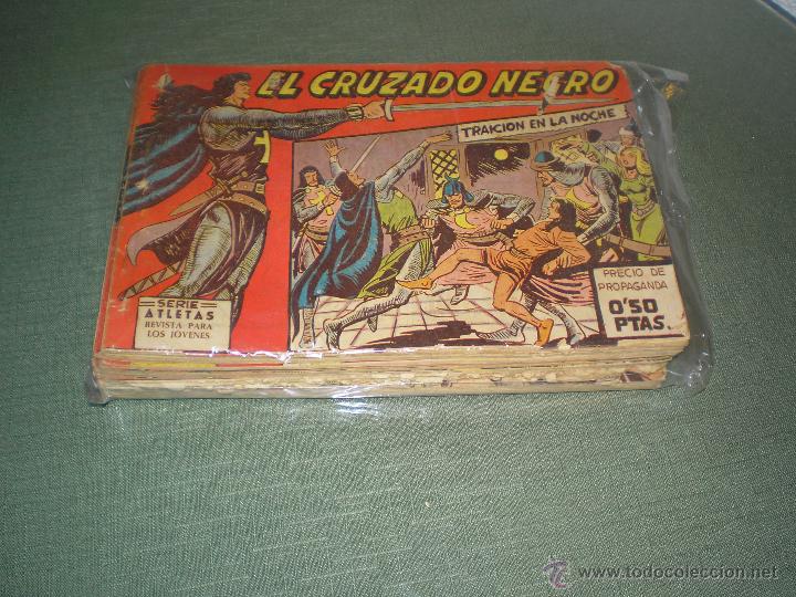 Tebeos: COLECCION COMPLETA DE EL CRUZADO NEGRO - Foto 1