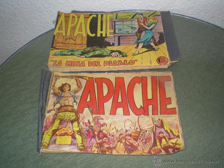 Tebeos: COLECCION COMPLETA APACHE 1&ordf; - Foto 1