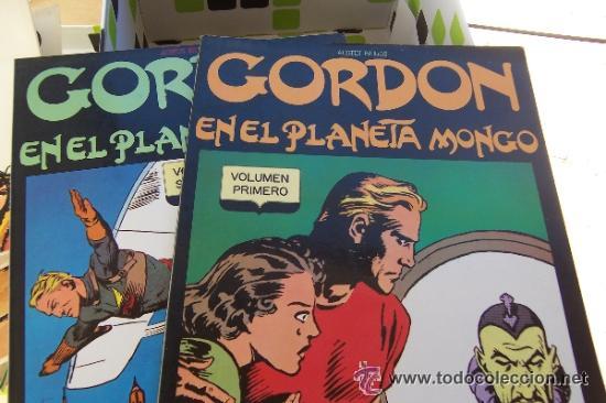 Tebeos: COMICS DE AUTOR.  AUSTIN BRIGGS EN GORDON SUS DOS TOMOS DE BO - Foto 1