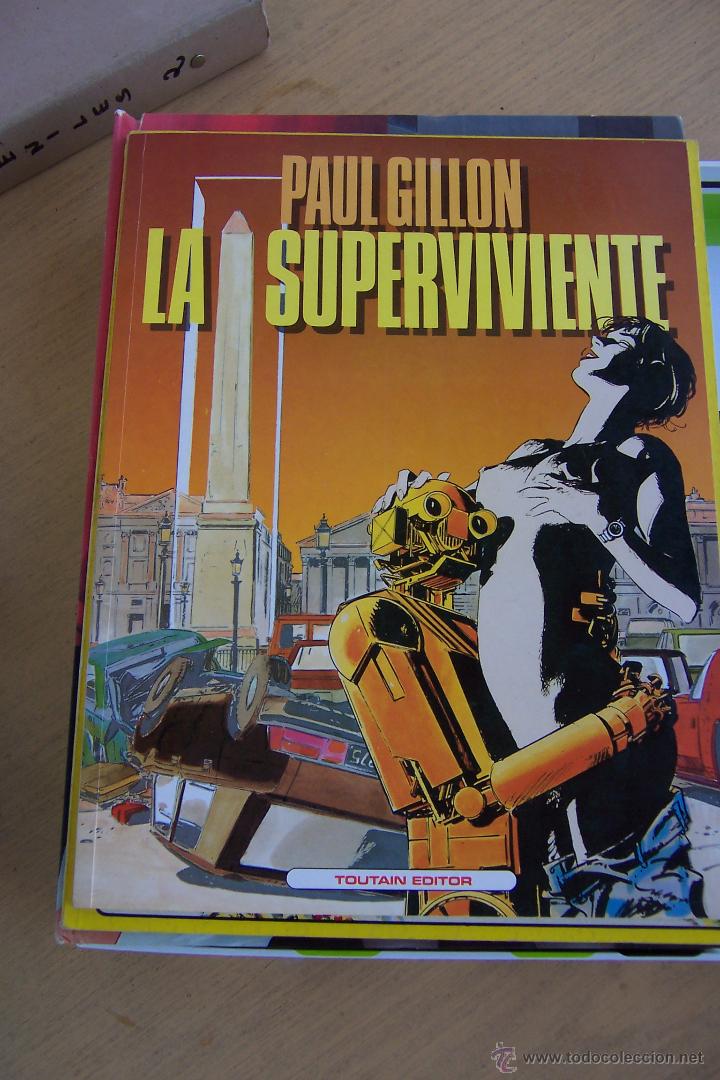 Tebeos: comics de autor. paul gillon, ver detalle - Foto 2