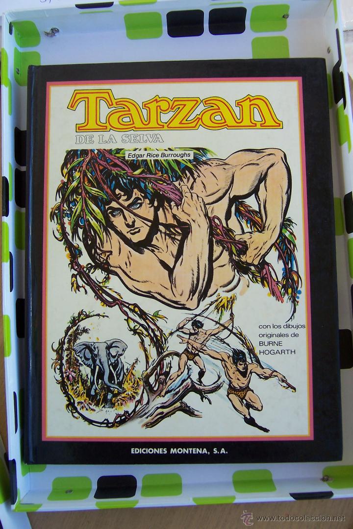 Tebeos: comics de autor. BURNE HOGARTH.- ver detalles - Foto 2