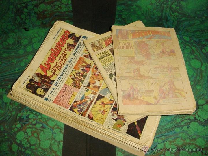 Tebeos: AVENTURERO (H. AMERICANA). &iexcl;&iexcl; COMPLETA !! - Foto 1