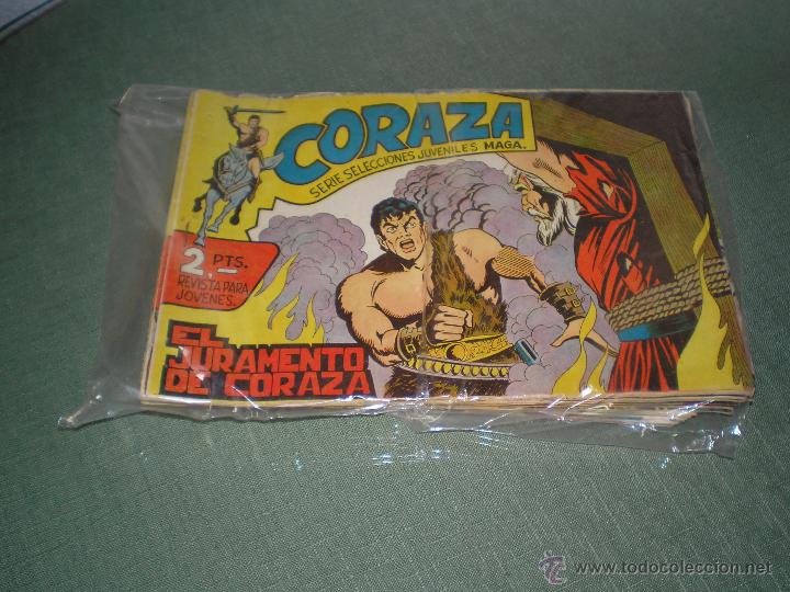 Tebeos: LOTE DE CORAZA - Foto 1