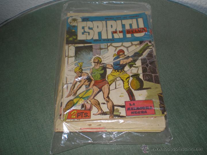 Tebeos: LOTE DE EL ESPIRITU DE LA SELVA - Foto 1