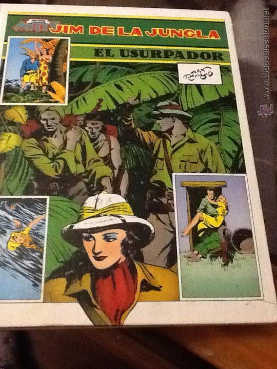 Tebeos: JIM DE LA JUNGLA, 4 - Foto 1