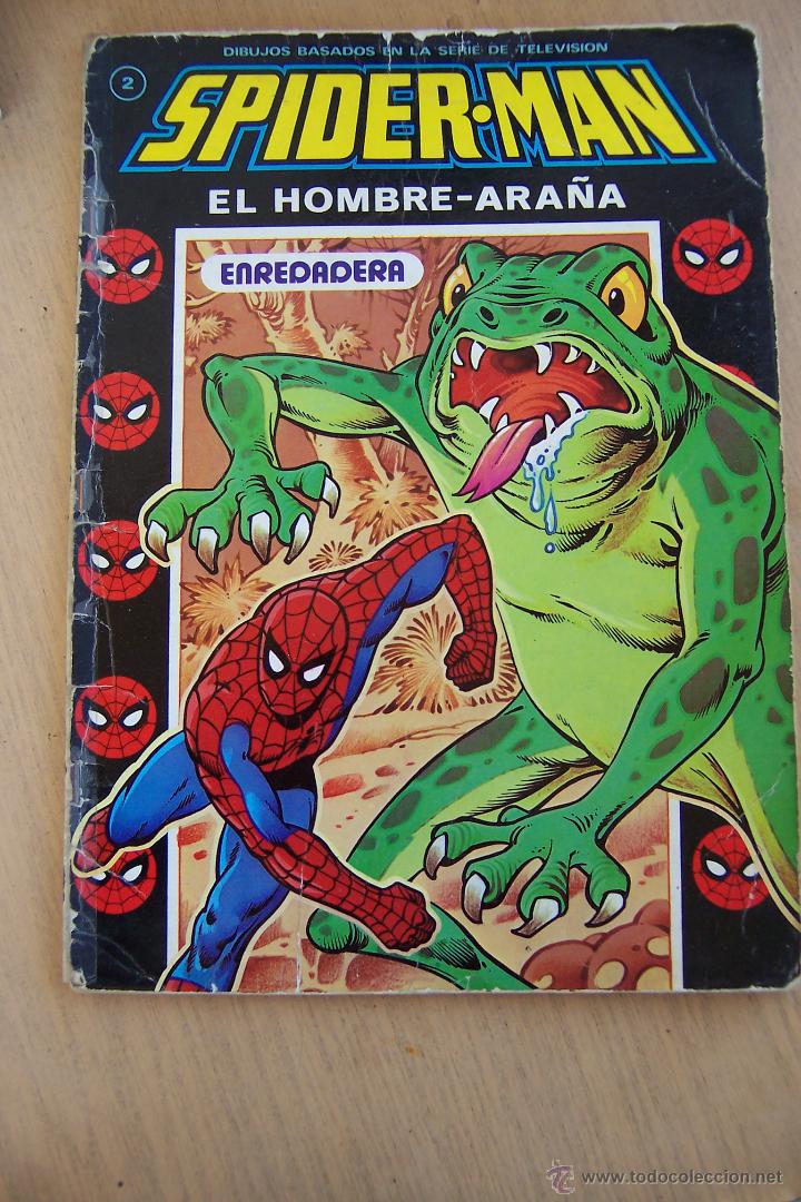 Tebeos: comics de autor. DESCONOCIDO, SPIDER.MAN N&ordm; 2 DE ERSA - Foto 1