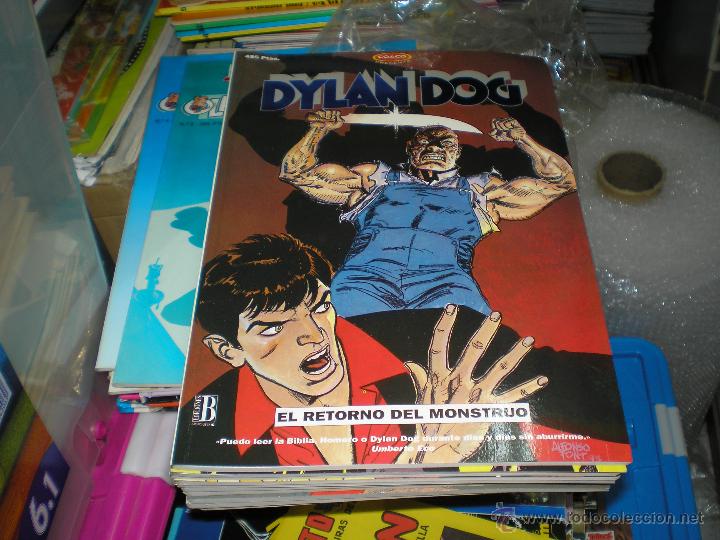 Tebeos: COLECCION COMPLETA DE DILAN DOG - Foto 1
