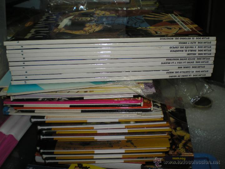 Tebeos: COLECCION COMPLETA DE DILAN DOG - Foto 2