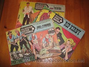 Tebeos: COLECCI&Oacute;N HEROES MODERNOS - Foto 2
