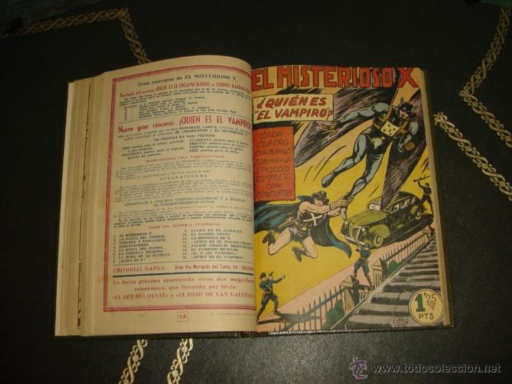 Tebeos: MISTERIOSO X (GARGA - 1950) - Foto 1
