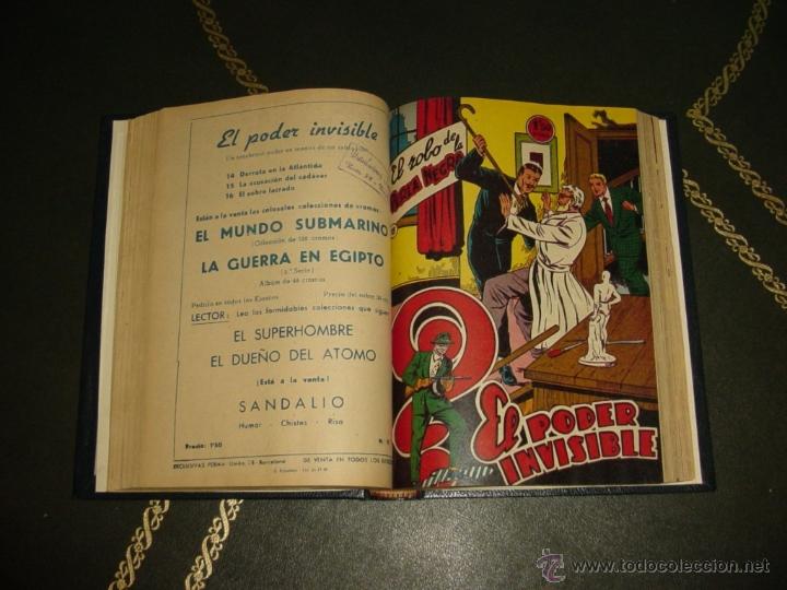 Tebeos: PODER INVISIBLE (FERMA). &iexcl;&iexcl; COMPLETA !! - Foto 1