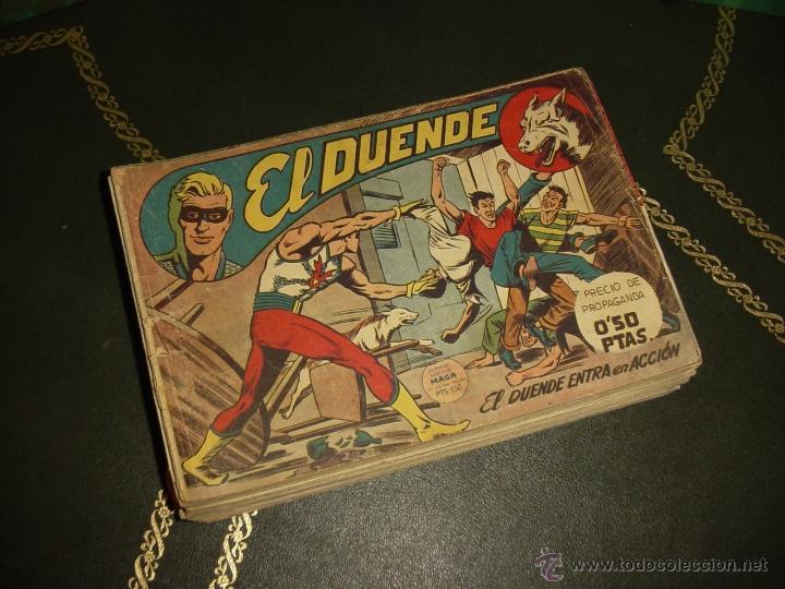 Tebeos: DUENDE, EL (MAGA - 1962). &iexcl;&iexcl; COMPLETA !! - Foto 1