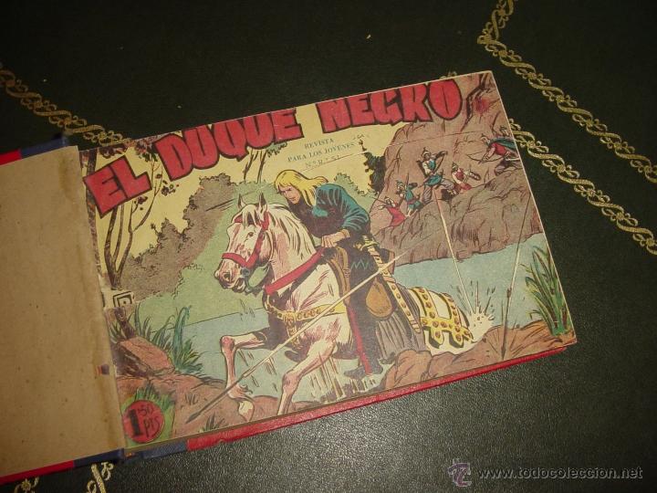 Tebeos: DUQUE NEGRO (MAGA - 1957).&iexcl;&iexcl; COMPLETA !! - Foto 1
