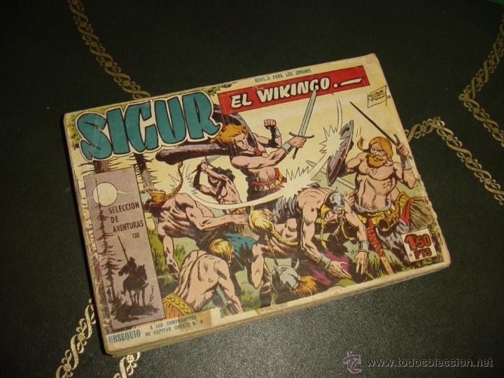 Tebeos: SIGUR EL VIKINGO (TORAY - 1958). &iexcl;&iexcl; COMPLETA !! - Foto 1