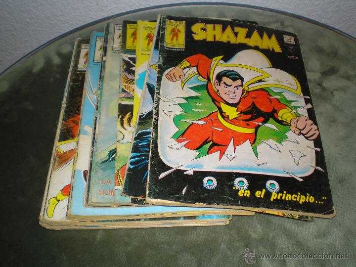 Tebeos: VERTICE SHAZAM COMPLETA - Foto 1