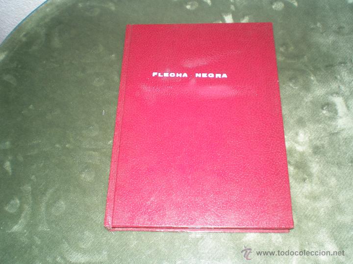 Tebeos: COLECCION COMPLETA DE FLECHA NEGRA DE URSUS - Foto 2