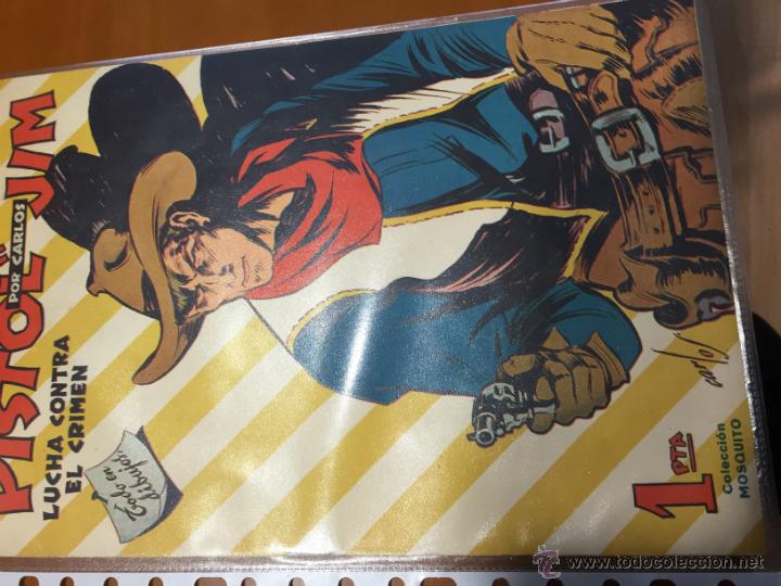 Tebeos: pistol jim como nuevo - Foto 1